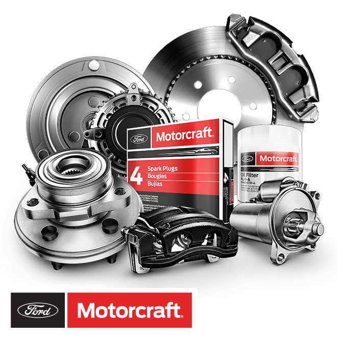  Ford Motorcraft Parts