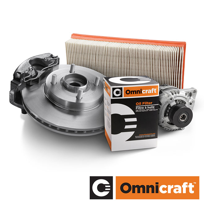  Ford Omnicraft Parts